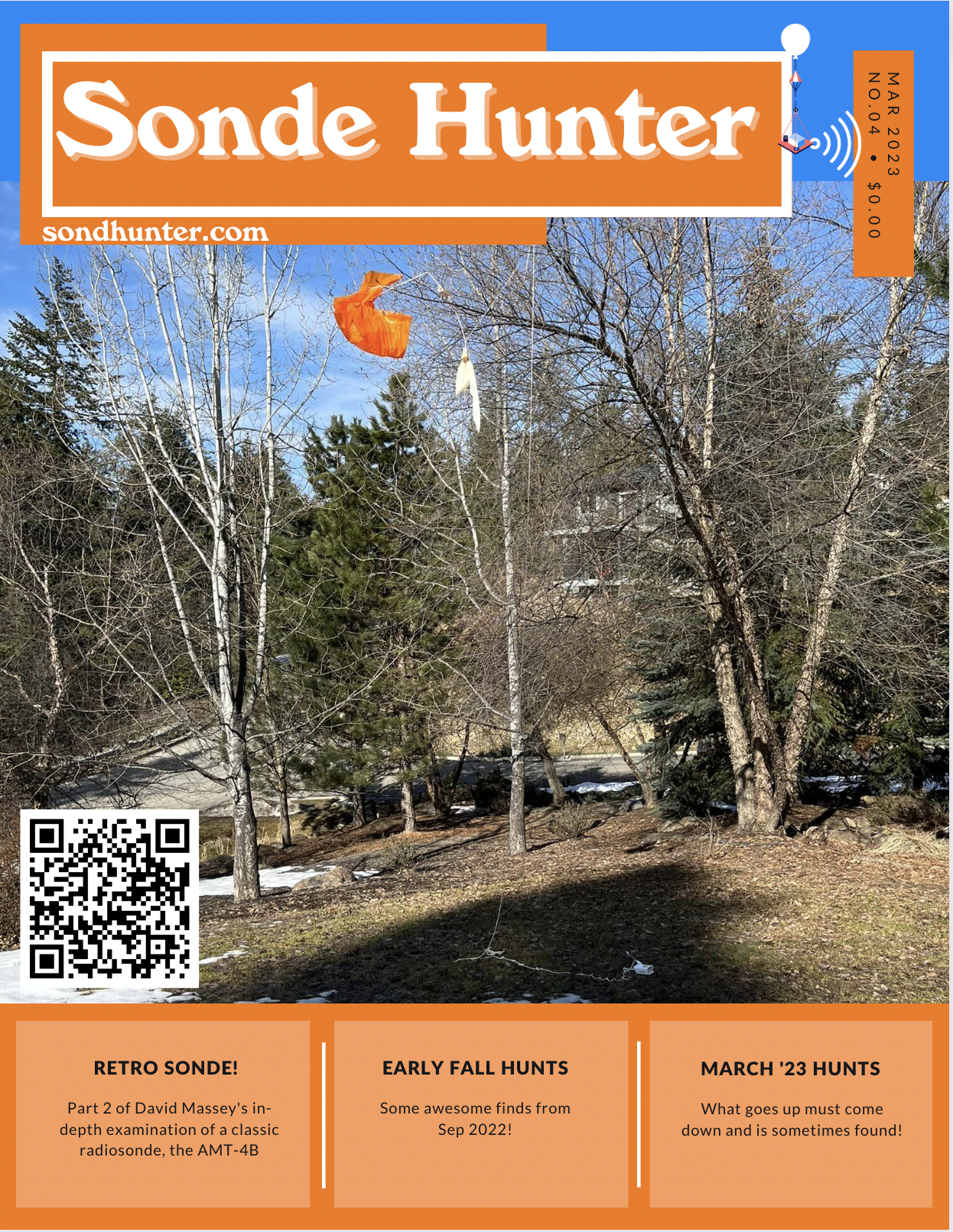 Sonde Hunter Magazine Issue 4 cover